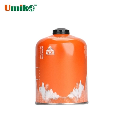 450g Isobutane Gas Canister For Camping Environmental Friendly