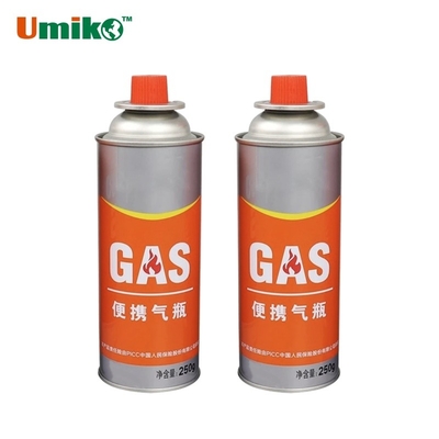 Portable BBQ Butane Gas Canister For Camping Hiking Emergency Use