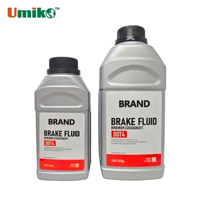 DOT4 remvloeistof Autovremvloeistof 250 ml 500 ml 1 L High Performance Synthetic
