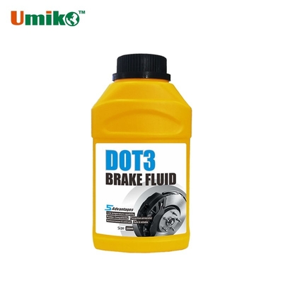 Fluido de freio DOT3 com forte hidrofilia 250ml 500ml 1L Embalagem personalizável
