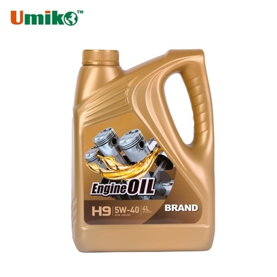 Óleo de Motor API SN 5W40 Totalmente Sintético para Motores Automotivos H9 1L/4L