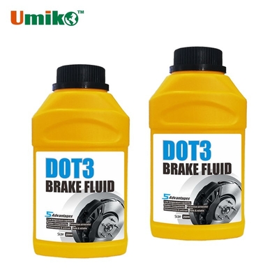 Υγρό φρένων DOT3 για μηχανοκίνητα οχήματα 250ml 500ml 1L Εύκολη αντικατάσταση
