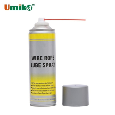 Linha de arame lubrificante Spray resistente à água 450ml