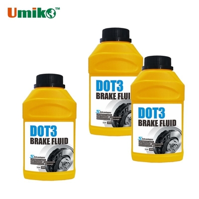 高効率合成DOT3ブレーキフルード 250ml 500ml 1L カスタマイズ可能