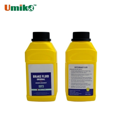 DOT3 Fluido de travagem sintético completo para motocicletas 250 ml 500 ml