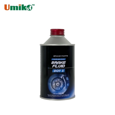 DOT 3 Full Synthetic Brake Fluid 250ml for Motorcycles