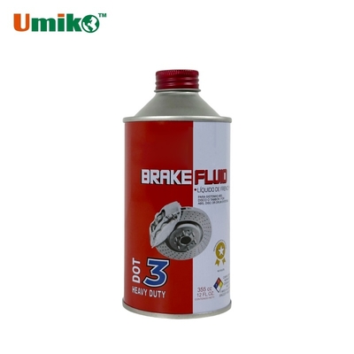 355cc DOT 3 Brake Fluid for Motorcycle and Car Braking Systems