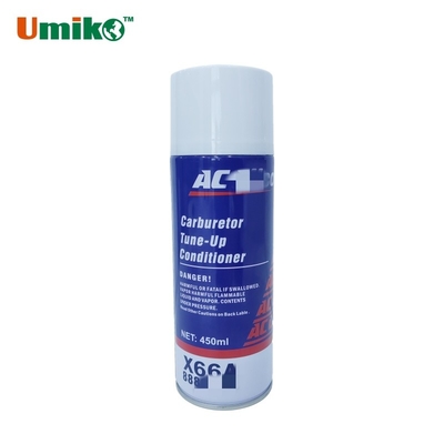 Engine Maintenance Car Care Products Water Based Carburetor Cleaner Spray
