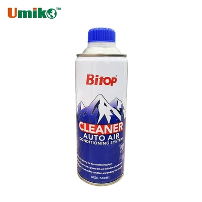 Spray per la pulizia dell'aria condizionata di 500 ml per auto