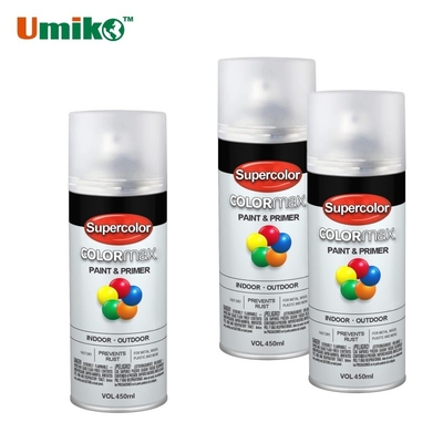 Multi Purpose Spray Paint 400ml Rust Prevention Spray Paint For Ceramic Surfaces