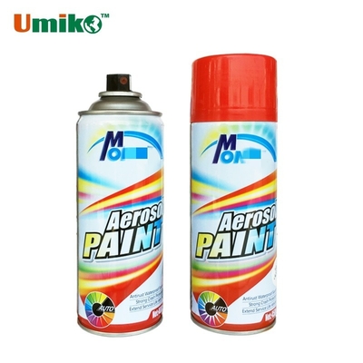 450ml Ready To Use Acrylic Aerosol Paint Industrial Spray Paint Excellent Adhesion