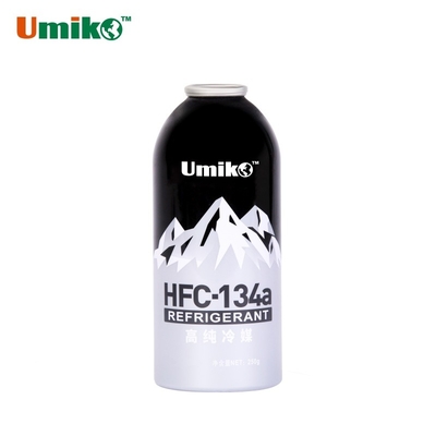 250g HFC-134a Air Conditioner Refrigerant Gas 99.9% Purity Cas No 811-97-2