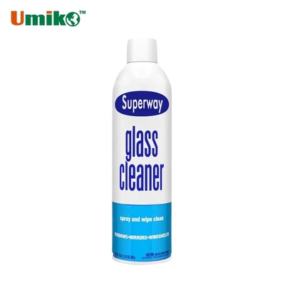 500ml Glass Cleaner Spray Glass Foam Cleaner User Friendly Design