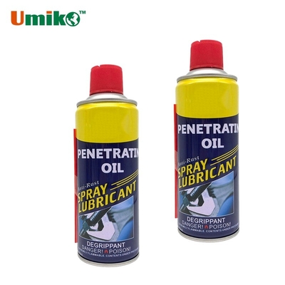 Non Conductive 450ml Penetrating Oil Spray For Rust Removal And Lubrication