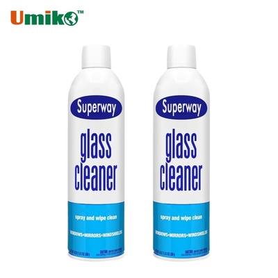 Customizable 500ml Glass Foam Cleaner Car Glass Cleaner Spray