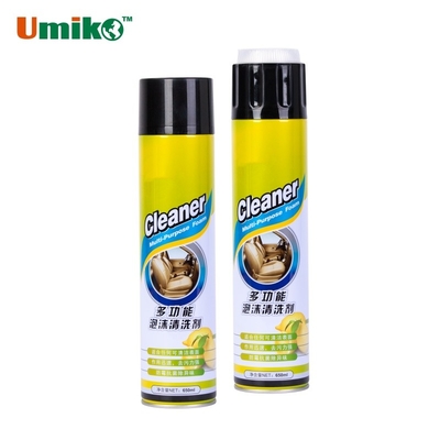 Customizable 650ml Multi Purpose Foam Cleaner Spray For Tough Stains