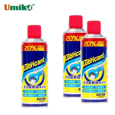 400ml Anti Corrosion Lubricant Spray Car Care Cleaner Diameter 65mm Deep Penetration