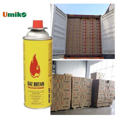 Factory Wholesale  Butane Gas Portable Cylinder for Outdoor Fuel of Camping BBQ Mini Stove and Blowtorch