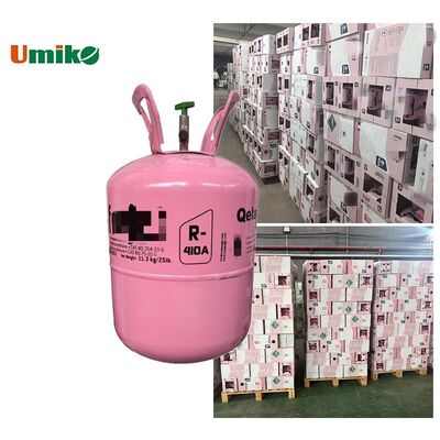 11.3kg R410a Refrigerant Gas Refrigerante for Car HVAC Air Conditioner Refrigeration System