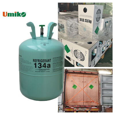 Factory Direct Sales 30lb R134a Refrigerant Gas for Car HVAC Air Conditioner System