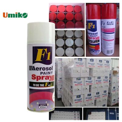 F1 Acrylic Fast Dry Aerosol Spray Paint For Surface Repair And Daily Maintenance