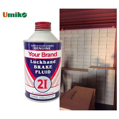 Full Synthetic DOT3 Brake Fluid 250ml for Heavy Duty Motorcylce Brake Oil 
