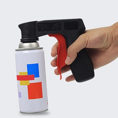 Portable Aerosol Spray Gun Handle Lightweight Customizable Easy Installation
