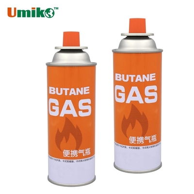 カスタマイズ可能なカセット ブタンガス キャンプ用ガスキャニスター 120g/220g/227g/250g