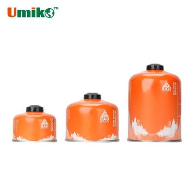 Portable Butane Gas Easy to Use Refill Cylinder for Outdoor Camping Mini Stove and Blowtorch