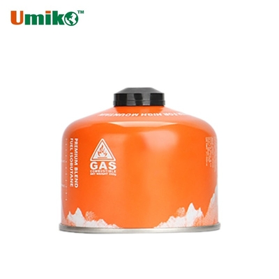 Cartuchos de gas isobutano versátiles de 230 g para camping para estufas portátiles Operación segura