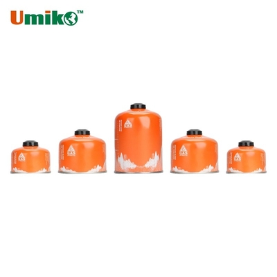 450g Isobutane Gas Canister For Camping Environmental Friendly