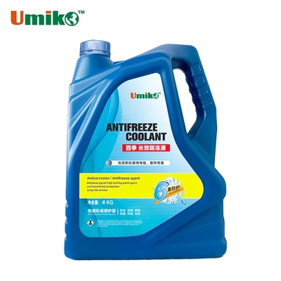 Productos de refrigerante anticongelante para automóviles personalizable y anti-incrustaciones para el sistema de enfriamiento del motor