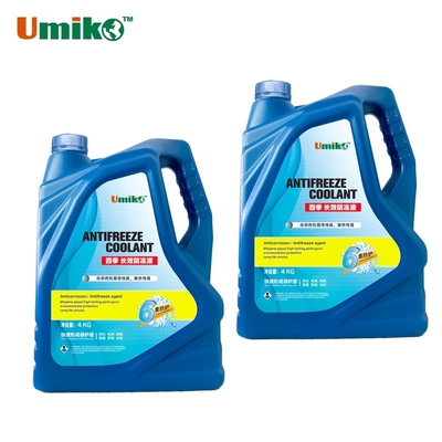 Protection Engine Antifreeze Coolant Reduces Corrosion And Rust
