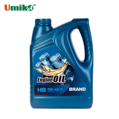 Customized Viscosity Full Synthetic Engine Oil H8 For Fuel Efficiency