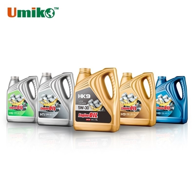 Customized Viscosity Full Synthetic Engine Oil H8 For Fuel Efficiency
