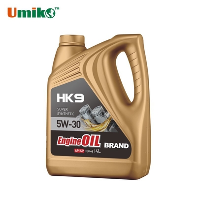 Aceite de motor HK9 API SP 5W-30 Lubricante sintético para automóviles turboalimentados