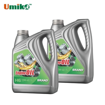 Aceites lubricantes de motor de alta estabilidad H6 10W60 Aceite de motor Volumen de personalización