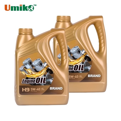 Aanpasbare 10w40 Vol Synthetische Olie Auto Smeermiddel Hoge Compatibiliteit