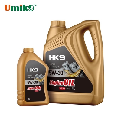 Full Synthetic Motor Oil H9 5w30 Fully Synthetic Oil For Car Engines Water Retardant