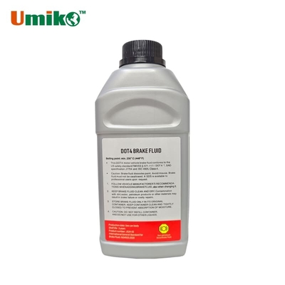 Heat Resistance Full Synthetic Brake Fluid High Boiling Point 230℃ 250ml 500ml