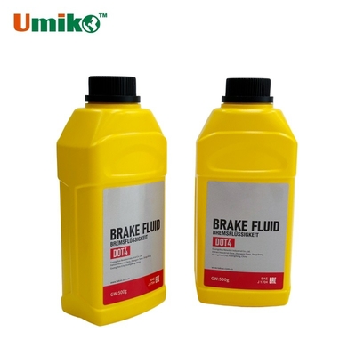 Αντοχή στη θερμότητα 500ml DOT4 Υγρό φρένων Εξαιρετική απόδοση Μείωση τριβής
