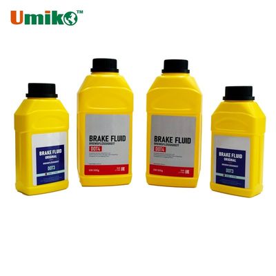 ISO9001 Certified DOT 3 Brake Fluid with Low Temperature Fluidity and Chemical Stability for Optimal Braking Performance