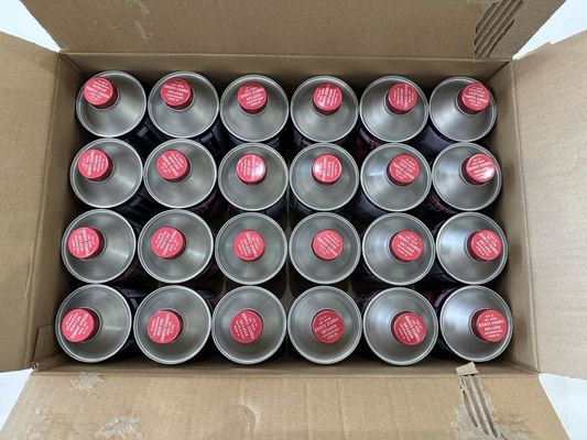 Fully Synthic Brake Oil DOT3 Brake Fluid 250ml for Heavy Duty Moto Braking System
