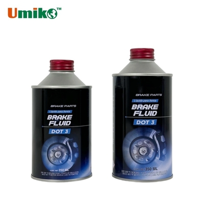 DOT 3 Full Synthetic Brake Fluid 250ml for Motorcycles