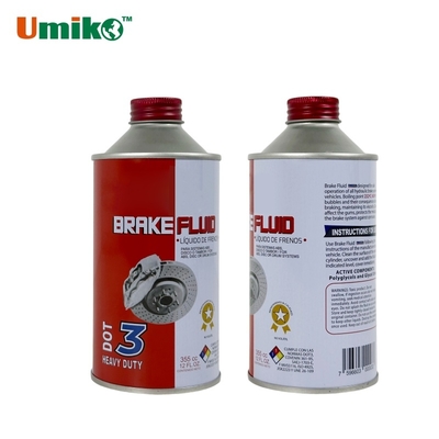 355cc DOT 3 Brake Fluid for Motorcycle and Car Braking Systems