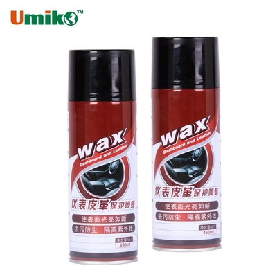 Customizable Car Polish Spray Car Dashboard Shiner Spray Versatile Use