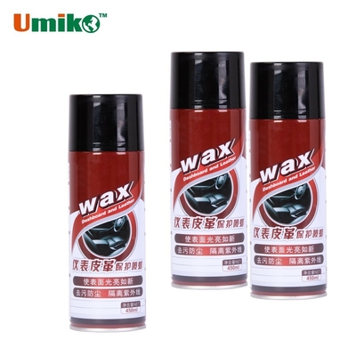 Customizable Car Polish Spray Car Dashboard Shiner Spray Versatile Use