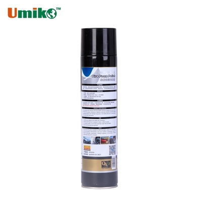650ml Eco Friendly Tire Foam Spray Auto Polish Spray With UV Protection