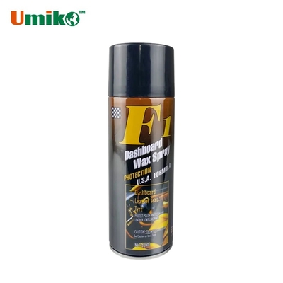 Multi Functional Leather Wax Spray Dashboard Spray Polish For Car Effective Cleaning