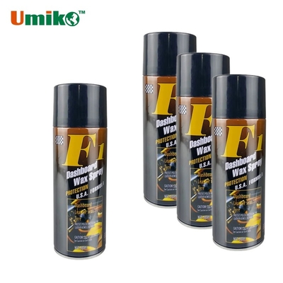 Multi Functional Leather Wax Spray Dashboard Spray Polish For Car Effective Cleaning